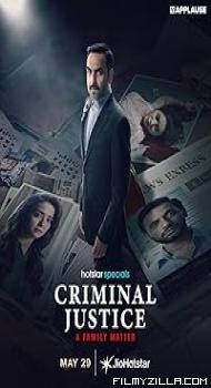 Criminal Justice: A Family Matter (2025) S04 Hindi Series
